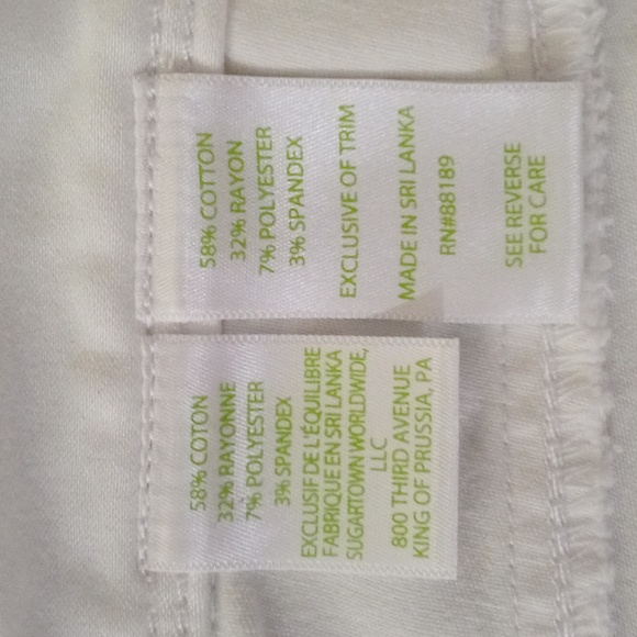 🆕 💎VERY HTF Lilly Pulitzer💎 - Worth Skinny Pant w/Pearl Accents - Picture 11 of 16